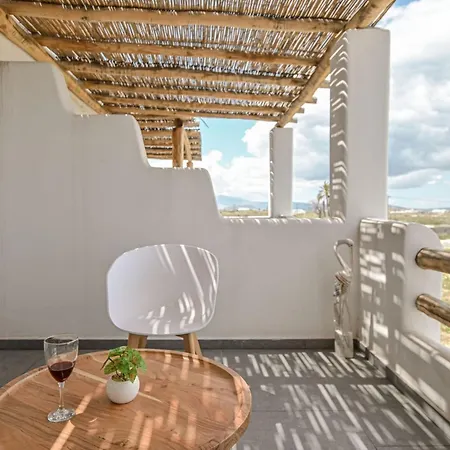Luxury Naxos | 4 Bedrooms | Charlotte Linlin | Panoramic Sea Views | Naxos 别墅