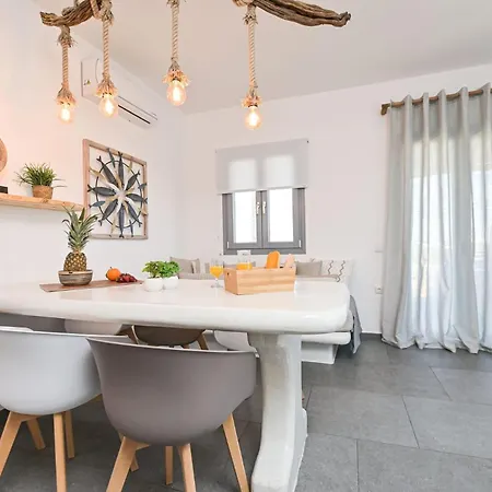 别墅 Luxury Naxos | 4 Bedrooms | Charlotte Linlin | Panoramic Sea Views | Naxos *