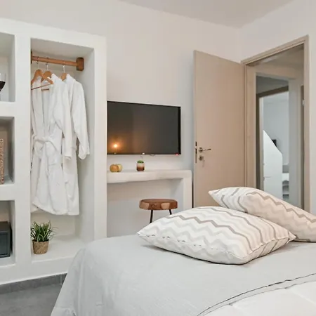 别墅 Luxury Naxos | 4 Bedrooms | Charlotte Linlin | Panoramic Sea Views | Naxos Agia Anna (Naxos)