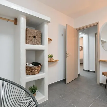 别墅 Luxury Naxos | 4 Bedrooms | Charlotte Linlin | Panoramic Sea Views | Naxos
