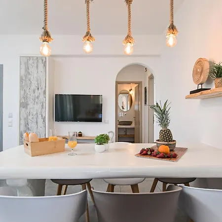 Luxury Naxos | 4 Bedrooms | Charlotte Linlin | Panoramic Sea Views | Naxos Agia Anna (Naxos)